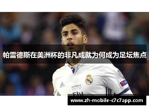 帕雷德斯在美洲杯的非凡成就为何成为足坛焦点 帕雷德斯在美洲杯的非凡成就为何成为足坛焦点