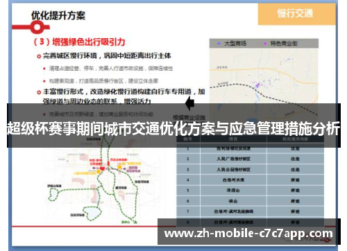 超级杯赛事期间城市交通优化方案与应急管理措施分析 超级杯赛事期间城市交通优化方案与应急管理措施分析